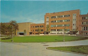 Cleveland Ohio 1960s Postcard Case Institute of Technology