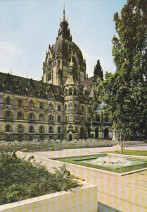 Germany Hannover Rathaus Town Hall