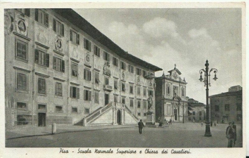 Italy Postcard - Pisa - Scuola Normale Superiore e Chiesa Dei Cavalier - TZ11049