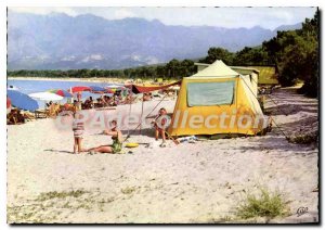 Postcard Modern Calvi The Beach