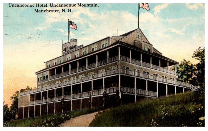 New Hampshire Manchester Uncanoonuc Hotel