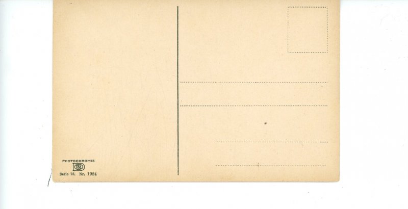 Netherlands - Typical Scene, Native Dress