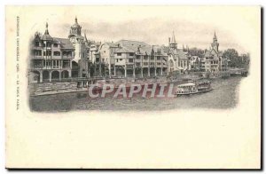 Exposition Universelle 1900 Paris-Le-Vieux Paris Post Card Old