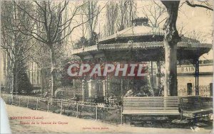 Postcard Old Montrond Loire Input from Source Geyser