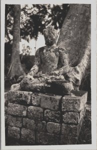 Indonesia Borobudur Buddhist Temple Magelang Central Java Buddha RPPC C150