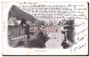 Old Postcard Vals Volane