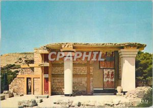 Postcard Modern Knossos the South Propylaea Palace