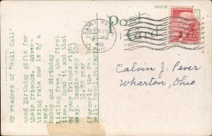 Chickasha Oklahoma OK Fire & Fire Fighting Fire Station Vintage Postcard