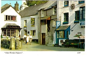 Olde Worlde Polperro, Cornwall, England