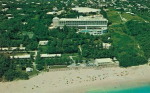 Bermuda Hamilton Elbow Beach Surf Club Vintage Postcard 07.33