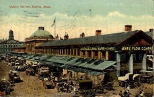 Quincy Market - Boston, Massachusetts MA