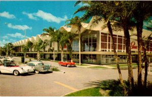 Tampa, Florida - The New Sears & Roebuck Store - in the 1950s