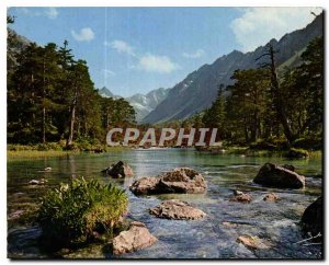Postcard Modern Pyrenees Lake Huats