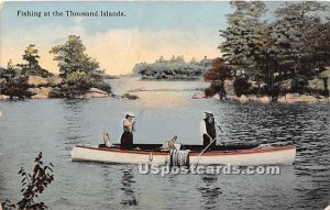 Fishing - Thousand Islands, New York NY  