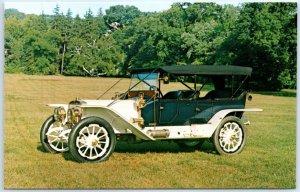 Postcard - 1911 Lozier Model 51 Touring Car, Lyndhurst - Tarrytown, New York