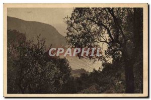 Postcard Old Corniche des Maures