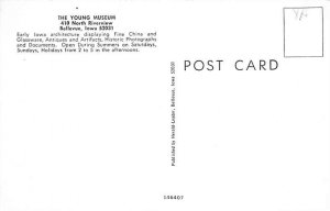 Young Museum Bellevue, Iowa