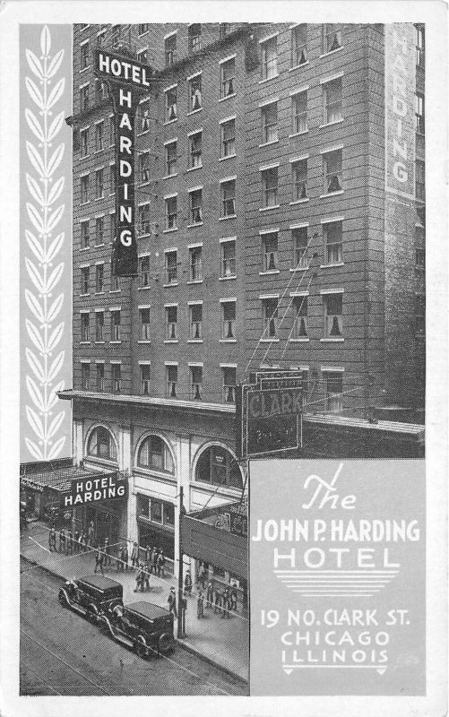 Lot 96 usa the john p harding hotel chicago illinois car