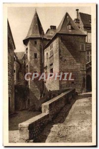 Old Postcard Old Sarlat Hotel Du 15eme