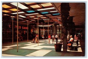 c1960's Community Lane Northland Center Detroit Michigan MI Unposted Postcard