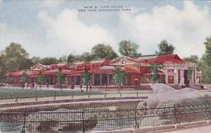 New York City Lion House New York Zoological Park