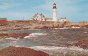 Portland Head Light House, Maine - First Lighthouse in the US