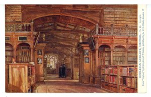 UK - England, Oxford. Bodleian Library, Interior