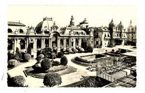 Monaco - Monte Carlo. The Casino  RPPC