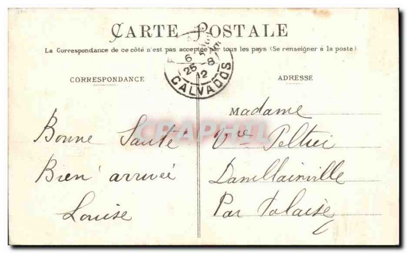 Old Postcard Le Mans Barracks Army Cavaignac