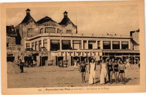 CPA PORNICHe-les-PINS - Le Casino et la Plage (242365)