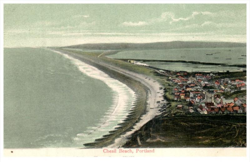 21902 England Portland Chesil Beach