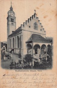 WALLFAHRTSKIRCHE ABSAM TIROL AUSTRIA~1915 PHOTO POSTCARD