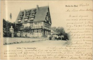 CPA BOIS-le-ROI Villa La Jeannette (1160646)