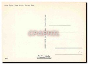 Postcard Modern Berner Chalet