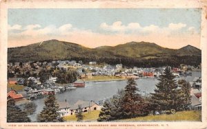 Saranac Lake Adirondack Mountains, New York