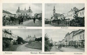 B586 Romania Transylvania Máramarossziget (Sighetu Marmației) Sighetu Marmatiei