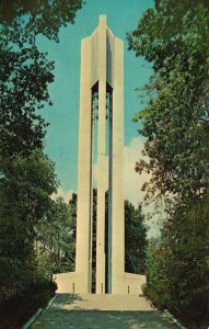 USA Carillon At Butler University Indianapolis Indiana Chrome Postcard B92