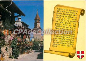 Postcard Modern Yvoire (Haute Savoie) mediavale Village