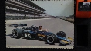 Continental Mark Donohue Driving the Sonoco McLaren Wins 1972 Indianapolis 50...
