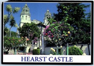 M-101814 Hearts Castle Façade San Simeon California USA