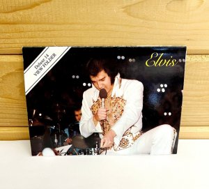 Elvis Graceland Tennessee 14 Print Vintage 1980s Postcard Fold Out Set 