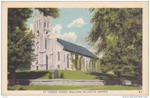 St Thomas Church (Anglican) , BELLEVILLE , Ontario , Canada , 30-40s