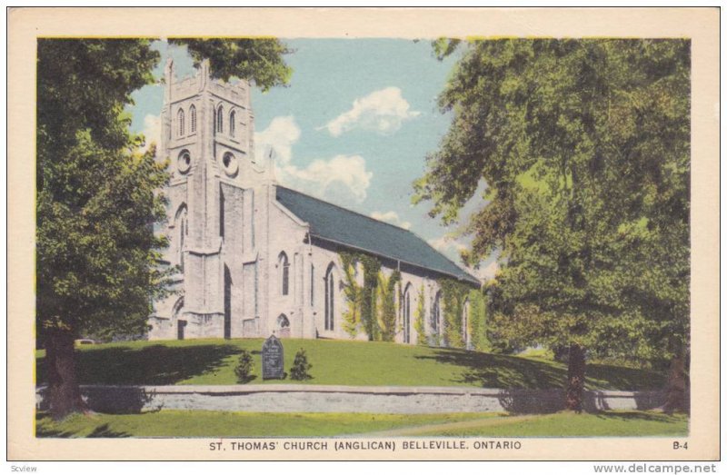 St Thomas Church (Anglican) , BELLEVILLE , Ontario , Canada , 30-40s