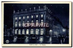 VINTAGE POSTCARD Nancy the Night the Theater