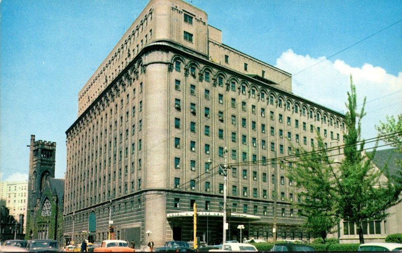 Pennsylvania Pittsburgh Hotel Webster Hall