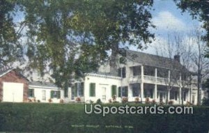 Mount Repose - Natchez, Mississippi MS Postcard