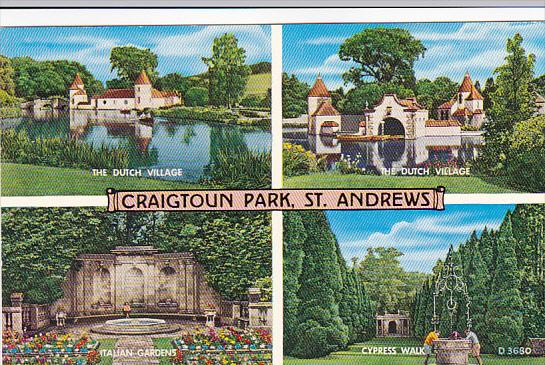 Scotland Craighton Park St Andrews Multi View