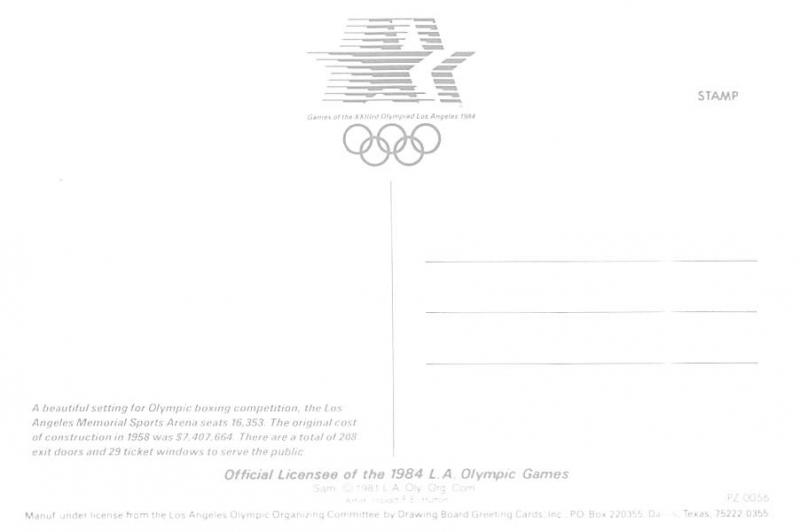 Los Angeles 1984 Olympics - 