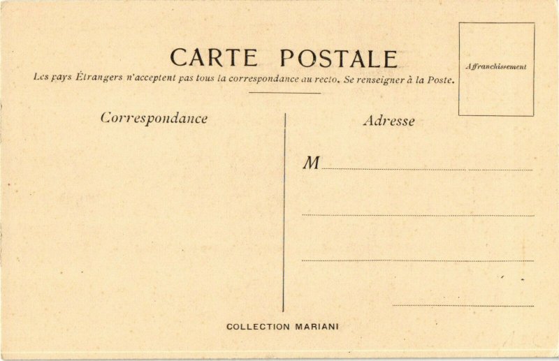 PC CPA ADVERTISING, MARIANI, M. DANIEL DE LOSQUES VINTAGE POSTCARD (b18128)