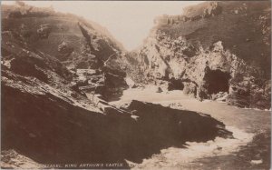 Cornwall Postcard - Tintagel, King Arthur's Castle  XT265